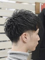 ヴェルゴ(vellgo) 刈り上げ高め設定の大人の王道マッシュ！