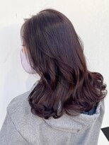 ニューヨークニューヨーク 加古川店(NYNY)&nbsp;《NYNY加古川坂田》イルミナカラーでピンクパープル