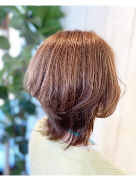 ロッコ 深谷店(ROCCO) ＃N.カラー＃透明感カラー＃トリートメント【深谷】【美容室】