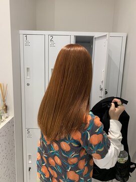 エイト オカチ 上野御徒町店(EIGHT okachi) オレンジカラー