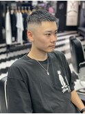 クロップ　スキンフェード