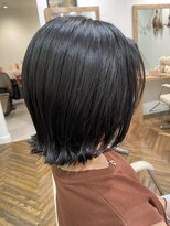 クリップス ヘアーサロン(Clips Hair salon)&nbsp;大人可愛い切りっぱなしボブ