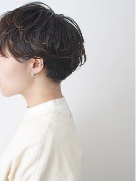 パープル 自由が丘(purple) 小顔に見えるヘア/オリーブグレー／ココアベージュ[自由が丘]