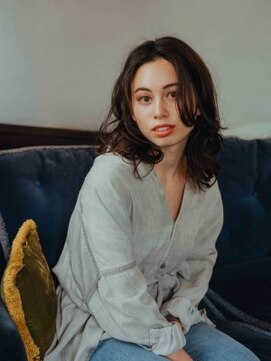 ディバイン ティエドゥール お花茶屋(divine tiedeur) くせ毛さんミディ