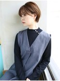 天神【BIRTH】シースルーバング×束感ショート　7