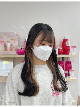 ジゼル(gisele) (飯塚)earring color × beige