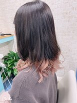 ヘア メイク ビアンカ(Hair make Bianca) 襟カラー