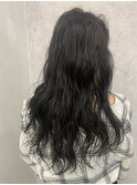 ロングスタイルパーマ