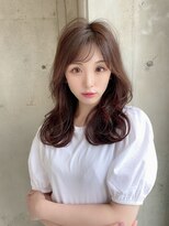 ヴィンス(vince)&nbsp;韓国風/ヨシンモリ/フェイスレイヤー/2wayバング/オルチャン