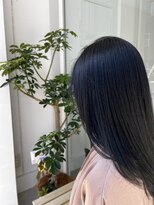 ラフランクリー(la frankly)&nbsp;20代30代/大人かわいい/バングカラー/髪質改善