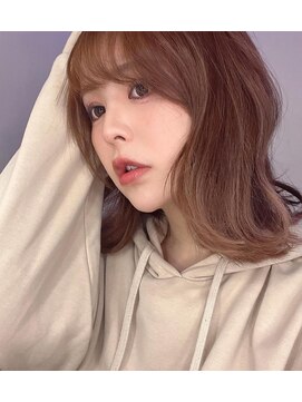 グランツヘアデザイン 四谷(GRANZ hair design) 韓国風くびれヘア