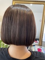 ソラ(SORA)&nbsp;ツヤカラーボブ