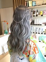 ラテラル(lateral)&nbsp;水引きゆるウェーブセット