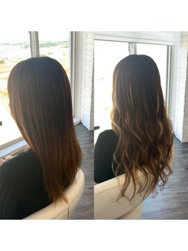 クラン ヘアーアンドスタジオ(CLAN hair & studio) #沖縄美容室#沖縄ハイトーン#沖縄エクステ#プルエクステ