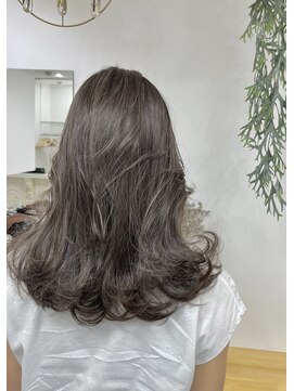 ホヌア(hoNua.) 【hoNua.】work  style × アッシュグレー