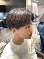 トパ(topa)&nbsp;下ろしてもカッコいい！！センター分けマッシュ