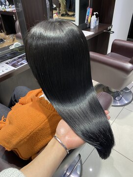 ゼスト フィーノ(ZEST fino) 【ZEST立川 橋本姫奈】酸性ストレート×髪質改善