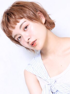 無垢(muku) 大人可愛い小顔美髪ツヤ髪ピンクブラウンベイビーピンクA1