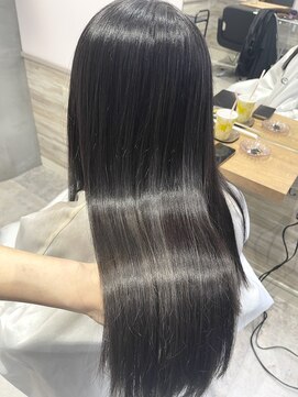 リーオオサカ(Lee Osaka) 【ほんのり馴染ませ3D】ダークグレージュ×グレージュ/新出