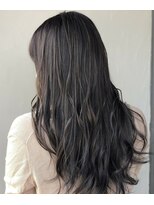 ヘアーデザイン ディードット ウル(D. ulu)&nbsp;ハイライト×ラベンダーカラー