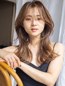 アフロート ギンザ(AFLOAT GINZA) 【白川】20代30代40代レイヤーカット小顔前髪23.2.25