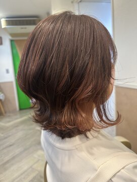 ジェイジェイウィル 一之江店(JJ will) ピンクベージュカラー