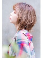 ロジッタ(ROJITHA)&nbsp;【ROJITHA表参道原宿】ラベンダーベージュ×くびれボブ