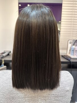 アフロディーテギンザ 日本橋人形町店(APHRODITE GINZA) ショコラアッシュ/ヘルシースタイル/ふんわりカール/人形町