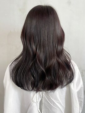 アイティー バイ アルバム 中野店(IT by ALBUM) グレージュカラー_ショコラアッシュヘルシースタイル_ba411261