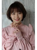 フェミニンＡラインシルエットボブ