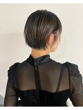 シアー(siar) ハンサムショート　ショートヘアー