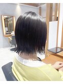 【切りっぱなし】外はねボブ