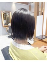 ジールサロン つくば本店&nbsp;【切りっぱなし】外はねボブ