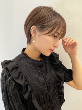 トルネード(TORNADO) ショートショコラアッシュバニラベージュエアリーカールt523