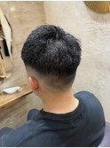 フェードカット！