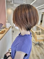 ユニバーストーキョー 池袋東口店(universe tokyo) ハイライトショート【池袋/universetokyo】