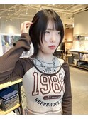 ウルフカット