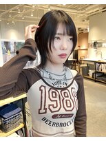 ヘアーエスクールシーユー 枚方T-SITE店(hair S.COEUR×Cu) ウルフカット