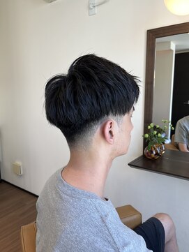 アーチヘアー(Arch hair) メンズショート