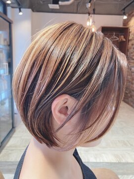 ミッションカインド(MISSION KIND) ボブスタイル