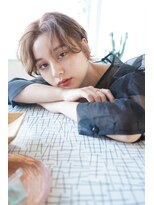 ラヴィズム 松崎店(LUVISM)&nbsp;ショートカット丸みショート耳掛けひし形小顔 10代20代30代