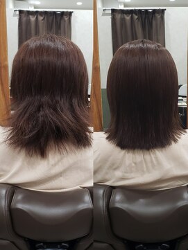 リリー 草津店(.Lily) 髪質改善縮毛矯正