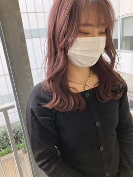 テーラヘアー 土気あすみが丘店(TELA HAIR) チェリーピンク