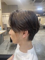 ニアウ 伊勢崎連取店(Niau)&nbsp;センターパートウルフニュアンスパーマ