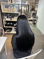 サクラ 岐阜(SAKURA)&nbsp;美髪矯正×ブルーブラックカラー