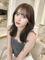 マウル 栄(MAEUL)&nbsp;レイヤーカット韓国ヘア