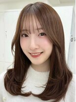 アイトーキョー 名古屋栄(AI TOKYO)&nbsp;似合わせカット/レイヤーカット/韓国ヘア[名古屋駅/栄駅]