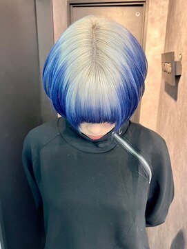 ヌル 表参道本店(Null) ルーツカラー[デザインカラー/ケアブリーチ/ルーツカラー]