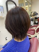 ヘアーデザインロアール(HairDesign  LOIRE)&nbsp;ショートボブ