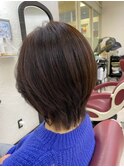 ショートボブ